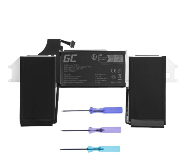 Green Cell A1965 do Apple MacBook Air 13 A1932 A2179 AP32WX - 1197187 - zdjęcie 3
